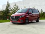 Mercedes V300d long burm augm reality nappa pano facelift, Automaat, 4 cilinders, Leder, 5 deurs