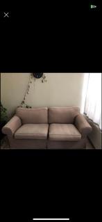Gratis 2 Zit Zettel - Beige / 2 Seater Sofa - Beige for Free, Maison & Meubles, Enlèvement, Utilisé
