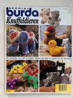 Special Burda knuffeldieren, Ophalen