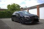 Mercedes Benz a 180 Amg Line, Auto's, Mercedes-Benz, Zwart, 1595 cc, Bedrijf, 5 deurs