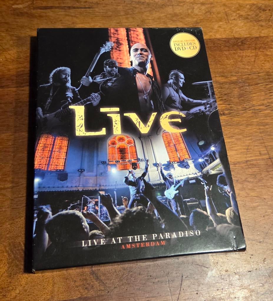 En direct - En direct au Paradiso Amsterdam - DVD + CD, CD & DVD, DVD | Musique & Concerts, Comme neuf, Musique et Concerts, Coffret