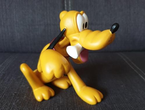 Walt Disney Pluto met been Demons & Merveilles Figurine V15M, Verzamelen, Disney, Zo goed als nieuw, Beeldje of Figuurtje, Goofy of Pluto