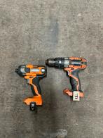 Gereedschap powerplus, Bricolage & Construction, Enlèvement, Utilisé, Perceuse