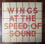 Lp Wings – Wings At The Speed Of Sound, Cd's en Dvd's, Vinyl | Rock, Verzenden