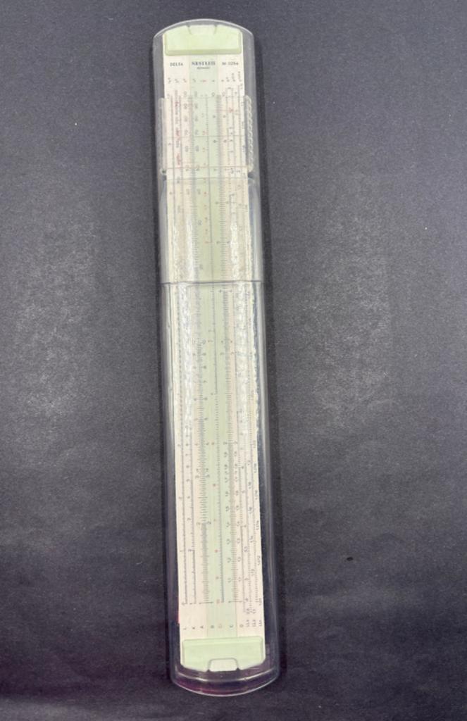 Ancienne règle de calcul Nestler, Antiek en Kunst, Antiek | Gereedschap en Instrumenten, Ophalen of Verzenden