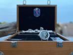 Raid Marina X Mas Flottiglia ww2 Memento Audere Semper, Handtassen en Accessoires, Horloges | Antiek, Overige merken, Staal, Met bandje