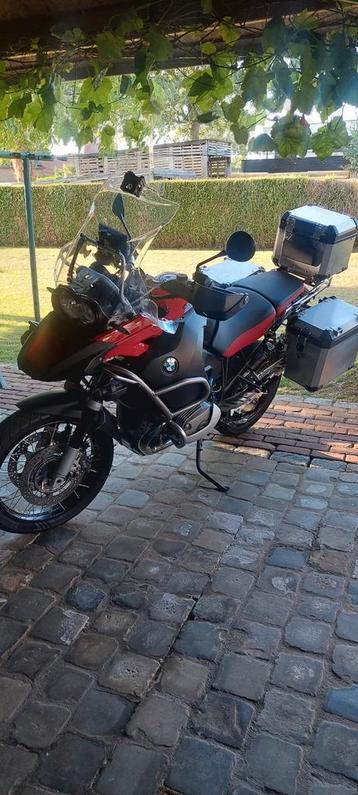gsa1200, Permis Moto A, Tourisme, Plus de 35 kW, Transmission par cardan