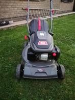 Zelfrijdende thermische grasmaaier, Ophalen