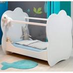 Cloud ️ babybedje van plexiglas, Ophalen, Zo goed als nieuw, Matras