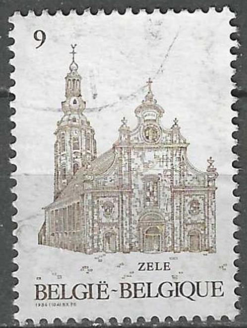 Belgie 1986 - Yvert/OBP 2217 - Toerisme - Zele (ST), Postzegels en Munten, Postzegels | Europa | België, Gestempeld, Gestempeld
