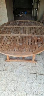 Tuinmeubelen gebruikt en nog in goede staat ', Tuin en Terras, Tuintafels, Ophalen, Gebruikt