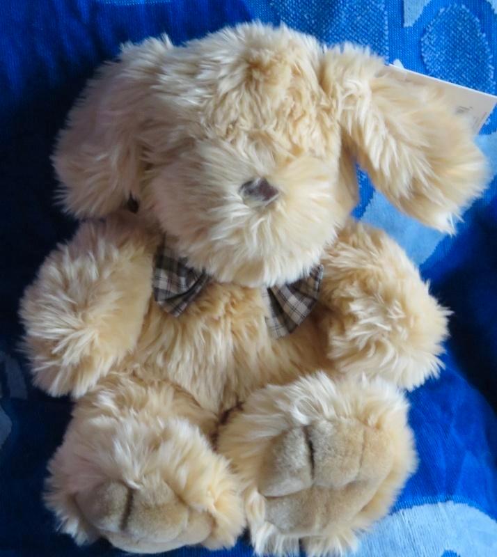 Knuffel : Harry de Hond - knuffelbeer - pluche - nieuw, Kinderen en Baby's, Speelgoed | Knuffels en Pluche, Zo goed als nieuw