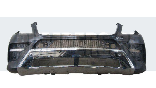 Bumper Mercedes ML 166 AMG 11-14 Voorbumper Q3515, Auto-onderdelen, Carrosserie, Bumper, Voor, Gebruikt, 6 maanden garantie, Ophalen of Verzenden
