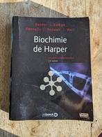 Livre biochimie de Harper, Livres, Livres d'étude & Cours, Enlèvement ou Envoi, Utilisé, Autres niveaux, Collectif