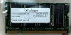 LAPTOP MEMORY, HYS64D32020GDL-7-B 32MX64 SDRAM PC2100S-2033-, DDR, Utilisé, Laptop, Enlèvement ou Envoi