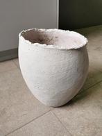 Stenen bloempot, Ophalen