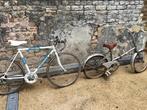 Vélo,de course Peugeot t 48 cm + mini vélo vintage a retaper, Staal, Gebruikt, Ophalen of Verzenden