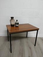 Vintage midcentury bijzettafeltje | sidetable retro, Ophalen of Verzenden