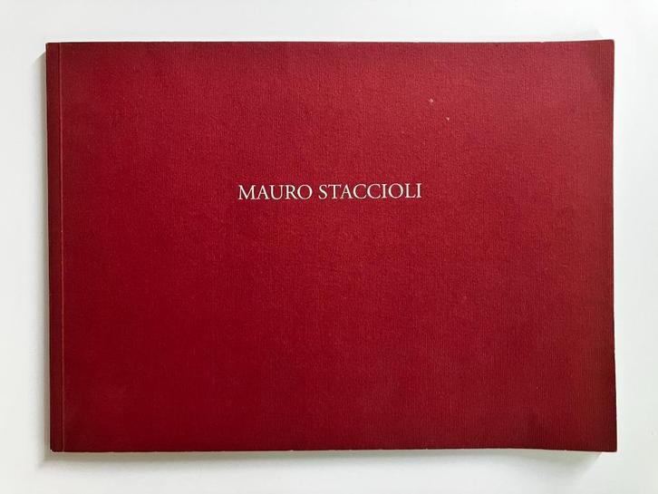 Mauro Staccioli (Parc régional Tournay-Solvay, 1996), Livres, Art & Culture | Arts plastiques, Enlèvement