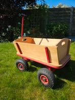 Bolderkar rijoka hout stalen frame stevig must have, Ophalen
