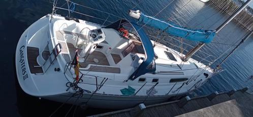 Jeanneau Sun Odyssey 34.2 zeilboot - 3 hutten, Watersport en Boten, Kajuitzeilboten en Zeiljachten, Gebruikt, Tourjacht of Cruiser