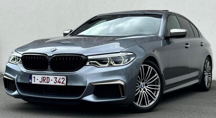 BMW M550d aandrijving, Auto's, BMW, Particulier, 5 Reeks, 360° camera, 4x4, ABS, Achteruitrijcamera, Adaptieve lichten, Adaptive Cruise Control