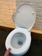 Wc pot + bril hangwc, Ophalen, Zo goed als nieuw