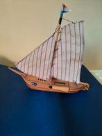 Minnie houten bootje 17 cm, Hobby en Vrije tijd, Modelbouw | Boten en Schepen, Ophalen of Verzenden, Zo goed als nieuw