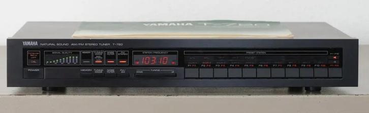 VINTAGE Yamaha High End Tuner T720 in perfecte staat, Audio, Tv en Foto, Tuners, Zo goed als nieuw, Ophalen of Verzenden