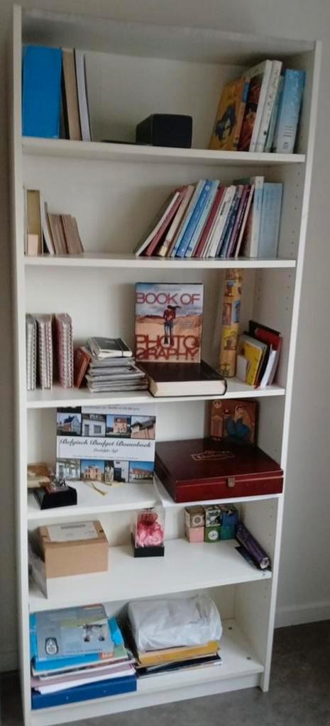 Bibliothèque/armoire de rangement, Maison & Meubles, Armoires | Bibliothèques, Comme neuf, Enlèvement