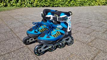Roller-blades Oxelo 35-38, Enlèvement, Réglable, Comme neuf