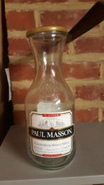 Karaf Paul Masson wijn retro vintage, Enlèvement, Utilisé, Autres types