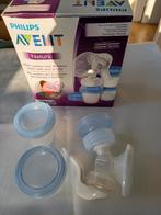 Tire lait  Avent avec 2 pots de conservation, comme neuf, Enfants & Bébés, Enlèvement ou Envoi, Comme neuf