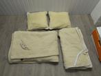 Tweepersoons Dekbedset van Merino Schapenwol - Natuurlijk Co, Gebruikt, Beige, Dekbedovertrek, Tweepersoons