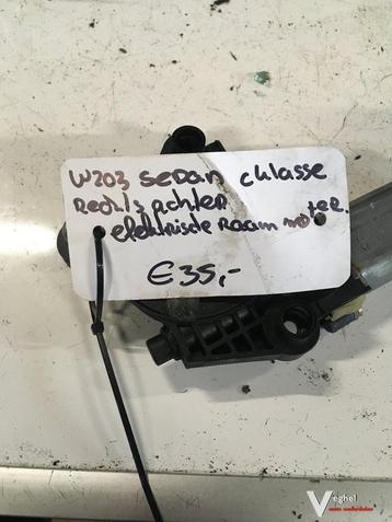 W203 Sedan 2008 Elektr Raammotor Rechtsvoor , Rechtsachter beschikbaar voor biedingen