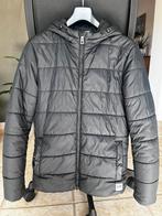 Warme blauwe winterjas Jack & Jones S, Kleding | Heren, Jassen | Winter, Ophalen, Blauw, Maat 46 (S) of kleiner, Gedragen