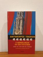 Antwerpse Toeren -  8 wandelingen en een fietstoer, Boeken, Reisgidsen, Ophalen of Verzenden, Gelezen