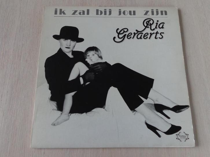Ria Geraerts – Ik Zal Bij Jou Zijn, Cd's en Dvd's, Vinyl | Nederlandstalig, Zo goed als nieuw, Overige genres, 12 inch, Ophalen of Verzenden