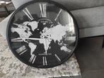 Industriële Klok 58cm diameter, Ophalen, Zo goed als nieuw