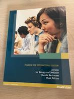 Calculus for Biology and Medicine, Boeken, Ophalen of Verzenden, Nieuw, Hoger Onderwijs, Pearson