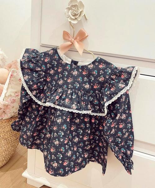 Prachtige blouse Lovebyjackie - maat 6 jaar (nieuwstaat), Kinderen en Baby's, Kinderkleding | Maat 116, Zo goed als nieuw, Meisje
