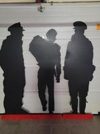 3 silhouetten bemanning B17 WO2, Ophalen