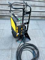 ESAB Caddy tig 2200i AC-DC watergekoeld, Ophalen, Gebruikt, 150 tot 250 ampère, Tig