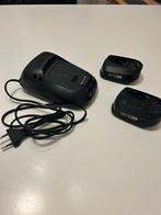 BOSCH Oplader + 2 batterijen 14,4V 1,5 Ah, Ophalen, Gebruikt