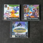 3x PlayStation 1 Spellen, Games en Spelcomputers, Games | Sony PlayStation 1, Gebruikt, Overige genres, 2 spelers, Eén computer