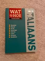 Van Dale Wat & Hoe Italiaans – Handige Taalgids 002, Ophalen, Non-fictie, Van Dale, Zo goed als nieuw