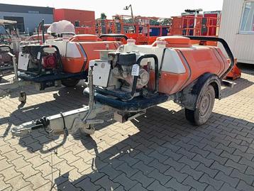 2018 Brendon Powerwashers BB1000 BBW30KPE+ES Remorque de net, Utilisé