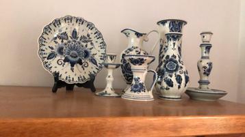 Collectie Koninklijk Delft, handgeschilderd