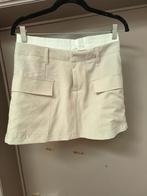 Beige minirokje met witte rand, Kleding | Dames, Rokken, Ophalen, Only, Beige, Zo goed als nieuw
