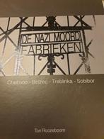 Ton Roozeboom - De Nazi moordfabrieken.  Holocaust, Livres, Autres sujets/thèmes, Utilisé, Enlèvement ou Envoi, Deuxième Guerre mondiale